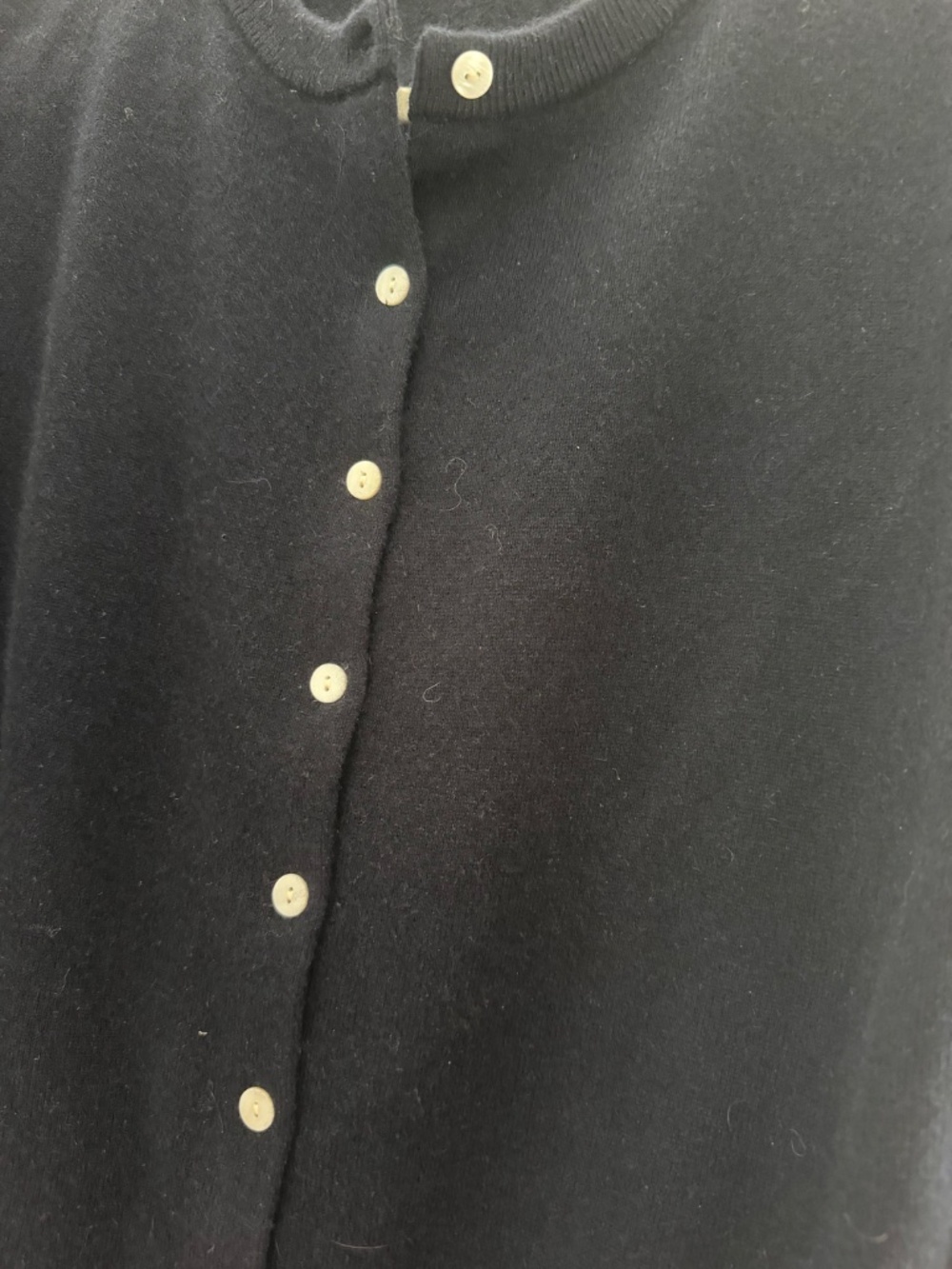 Daily Drills Cashmere Button Up Sweater - Picture 3 of 8